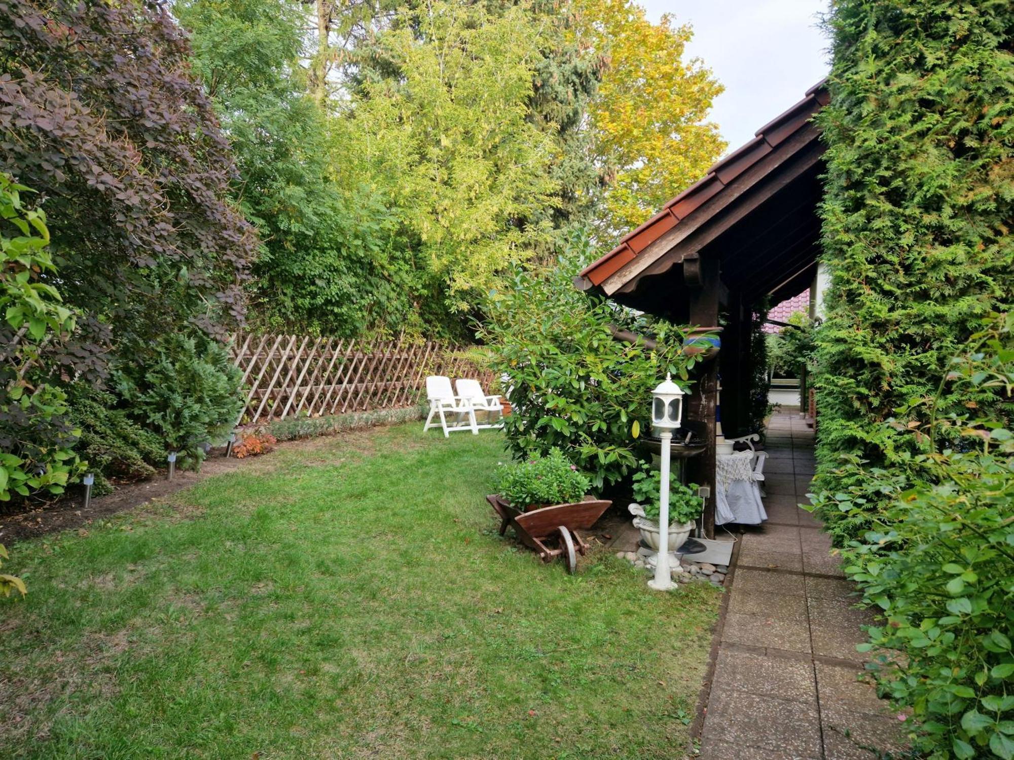 Ahlbeck, Ferienobjekt Apfel-Blume-Veilchen Heringsdorf (Usedom) Exterior foto