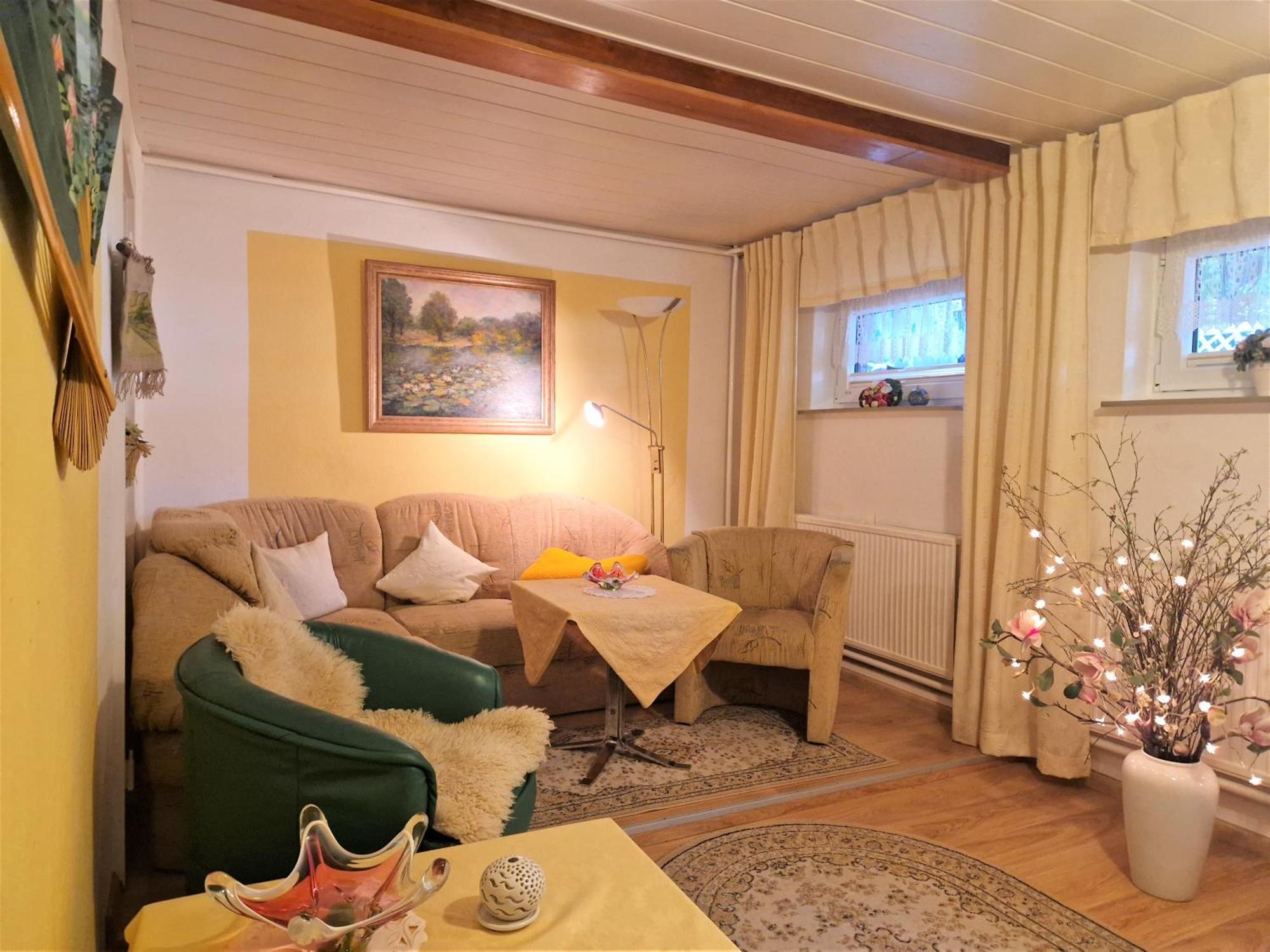 Ahlbeck, Ferienobjekt Apfel-Blume-Veilchen Heringsdorf (Usedom) Quarto foto