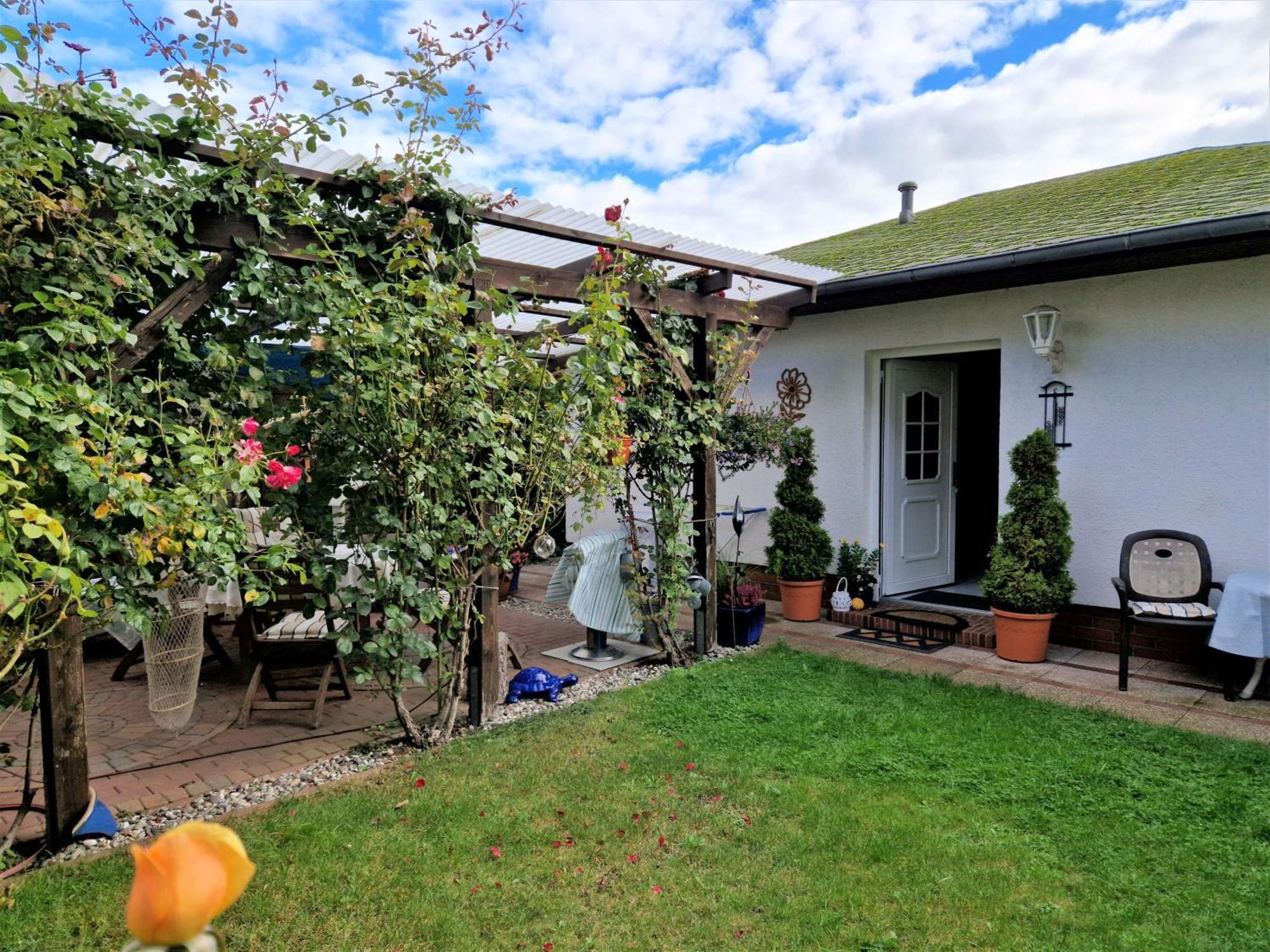 Ahlbeck, Ferienobjekt Apfel-Blume-Veilchen Heringsdorf (Usedom) Exterior foto