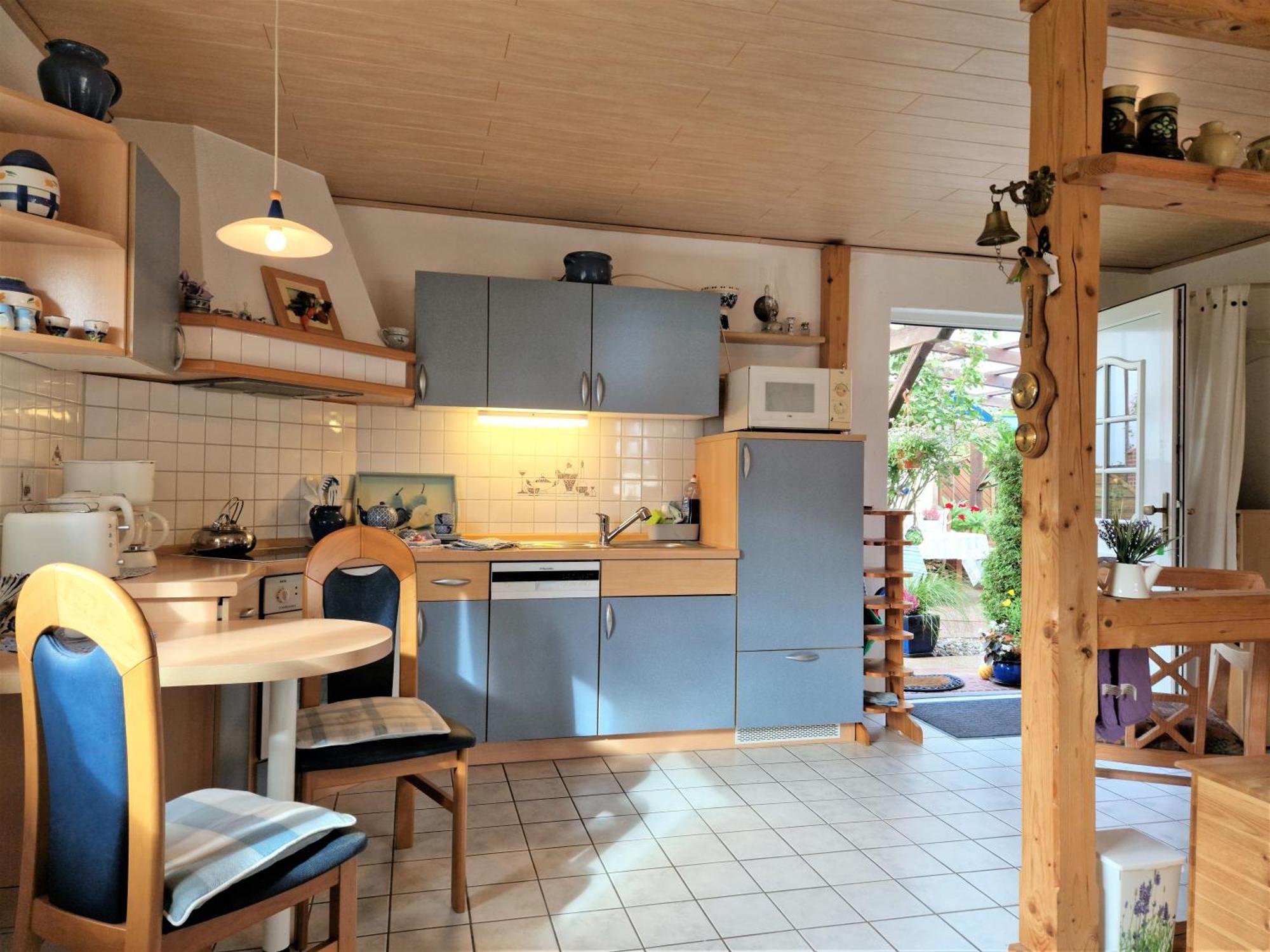 Ahlbeck, Ferienobjekt Apfel-Blume-Veilchen Heringsdorf (Usedom) Quarto foto